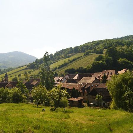 Gite Du Thalala Bernardvillé Exteriér fotografie